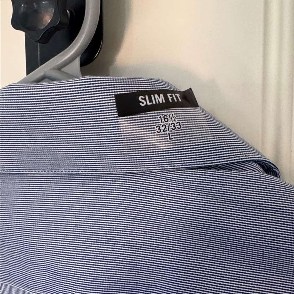 🩵CK Steel+ slim fit/ stretch/ wrinkle free shirt - Picture 6 of 7